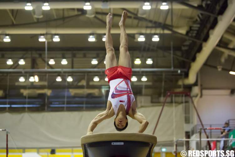 6th singapore gymnastics national championships men's artistic gymnastics international senior