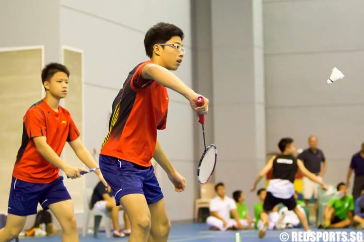 south zone b div badminton anglo-chinese school (independent) ang mo kio