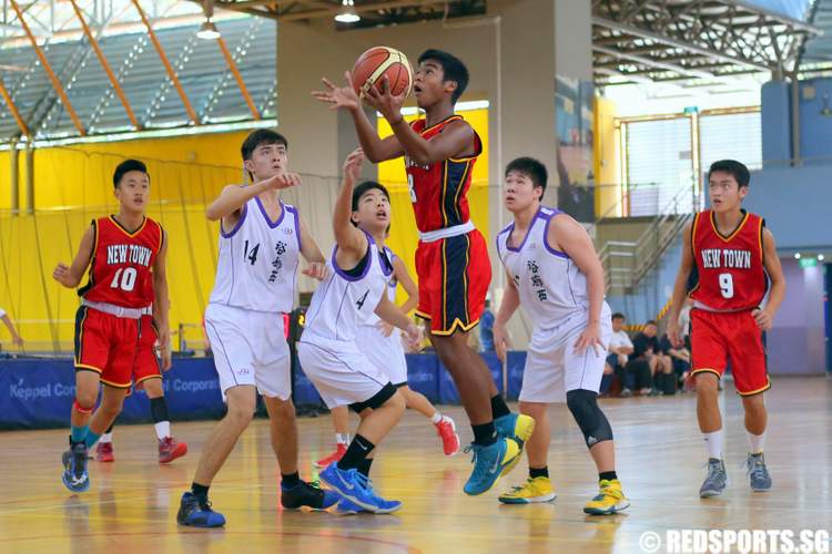 west zone b div basketball jurong west new town