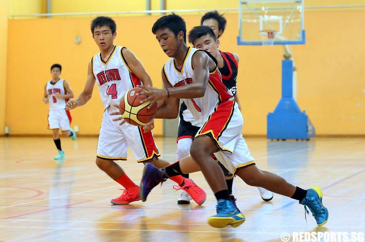 west zone b div basketball new town teck whye
