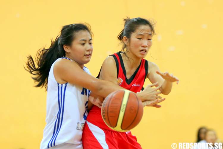 west zone b div basketball unity nanyang girls