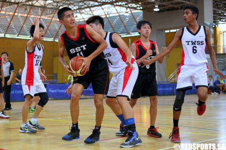 west zone b div basketball teck whye school of science and technology