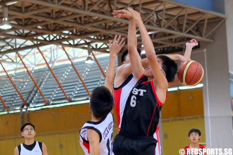 west zone b div basketball teck whye school of science and technology