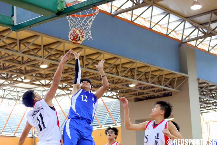 west zone bdiv basketball zhenghua nan hua