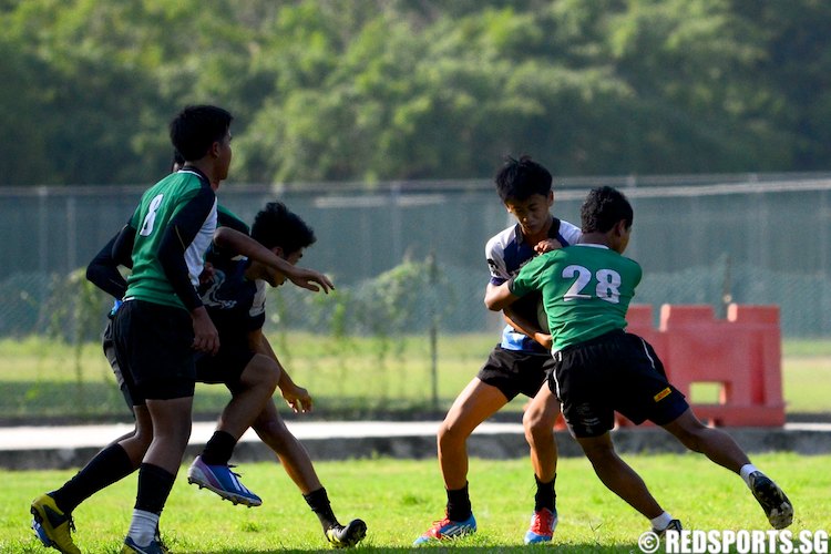 B Division Rugby Evergreen Secondary vs Regent Secondary