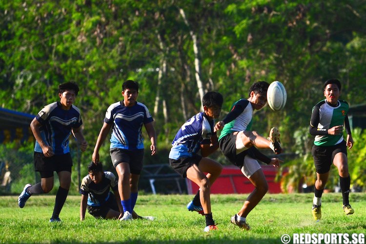 B Division Rugby Evergreen Secondary vs Regent Secondary