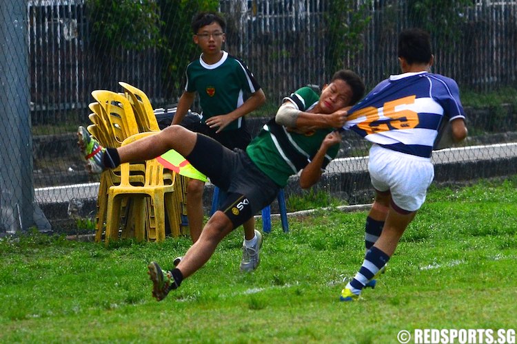 B Division Rugby St. Andrew’s vs Raffles Institution
