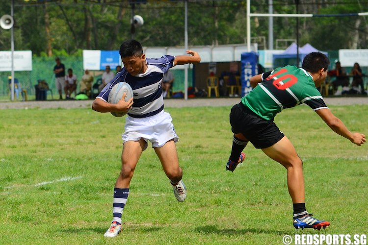 B Division Rugby St. Andrew’s vs Raffles Institution