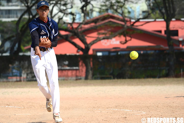 B Division Softball Catholic High School vs Anglo-Chinese School (Independent)