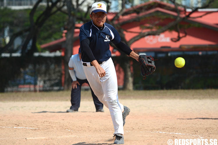 B Division Softball Catholic High School vs Anglo-Chinese School (Independent)