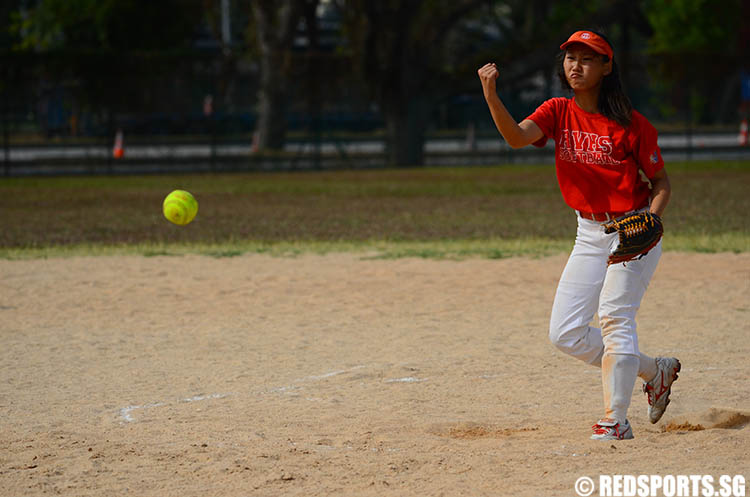 B Division Girls Softball Tanjong Katong Girls School vs River Valley High School