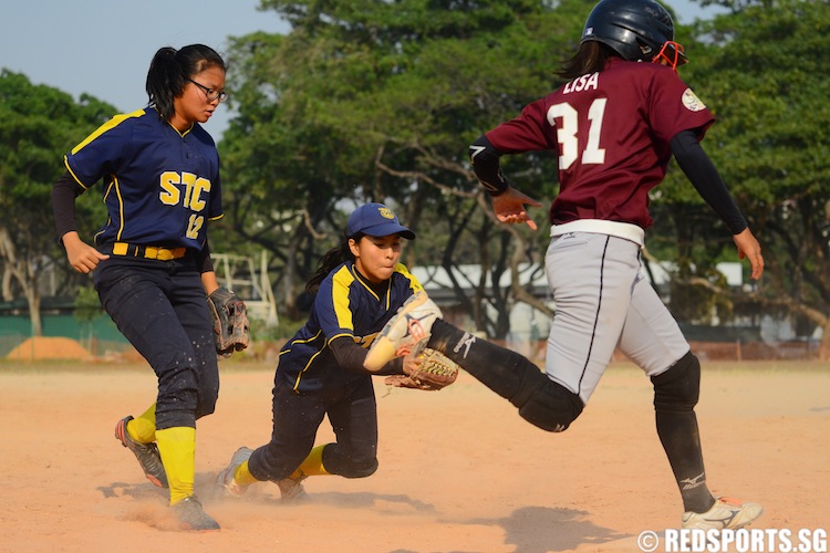 B Division Softball Tanjong Katong Girls School vs CHIJ St. Theresa’s Convent