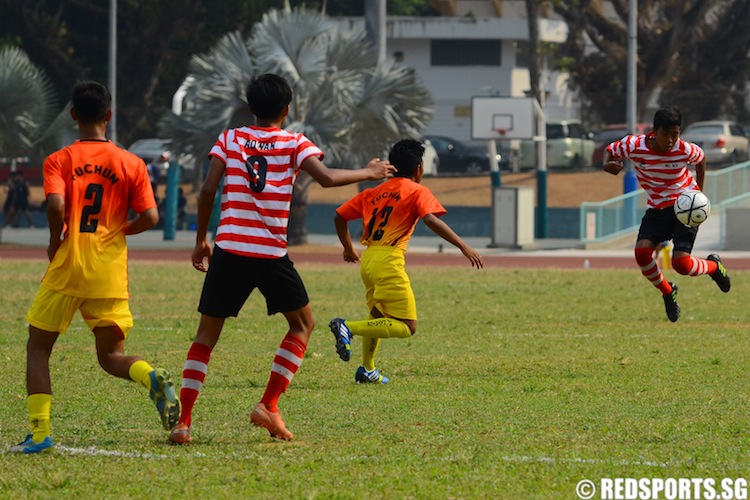 B Division Soccer Singapore Sports School vs Sengkang Secondary School