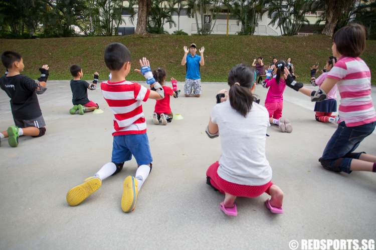 ActiveSG March Holiday Programme (Inline Skating)