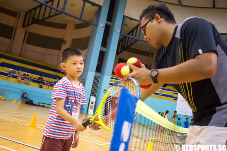 ActiveSG (Super Sports Club) March Holiday Tennis Programme