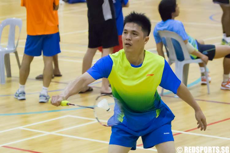 Community Games 2014 Badminton Cheng San-Seletar CSC