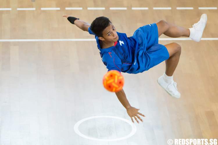 Community Games 2014 sepak takraw toa payoh central csc