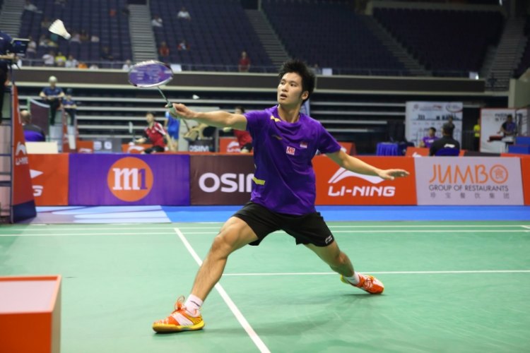 derek wong badminton
