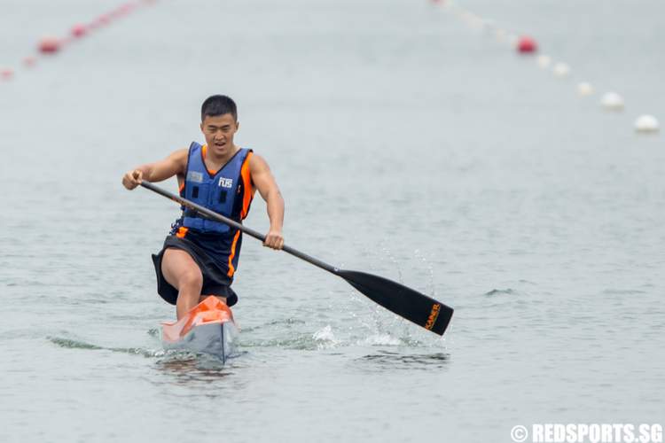 Inter-Tertiary Canoeing Competition 2014 Men's C11000m