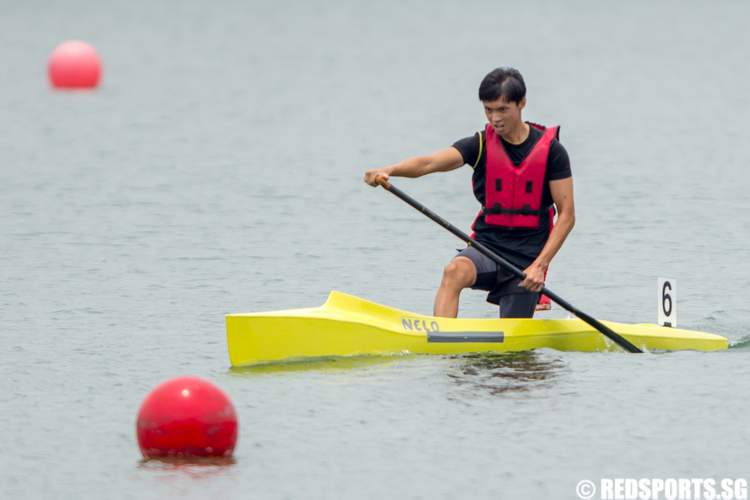 Inter-Tertiary Canoeing Competition 2014 Men's C11000m