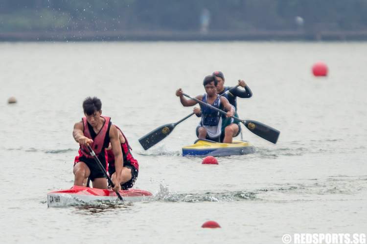 Inter-Tertiary Canoeing Competition 2014 Men's C2 200m