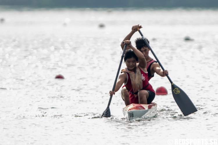 Inter-Tertiary Canoeing Competition 2014 Mixed C2 200m