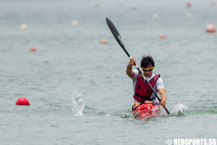 Inter-Tertiary Canoeing Competition 2014 Men's K1 1000m