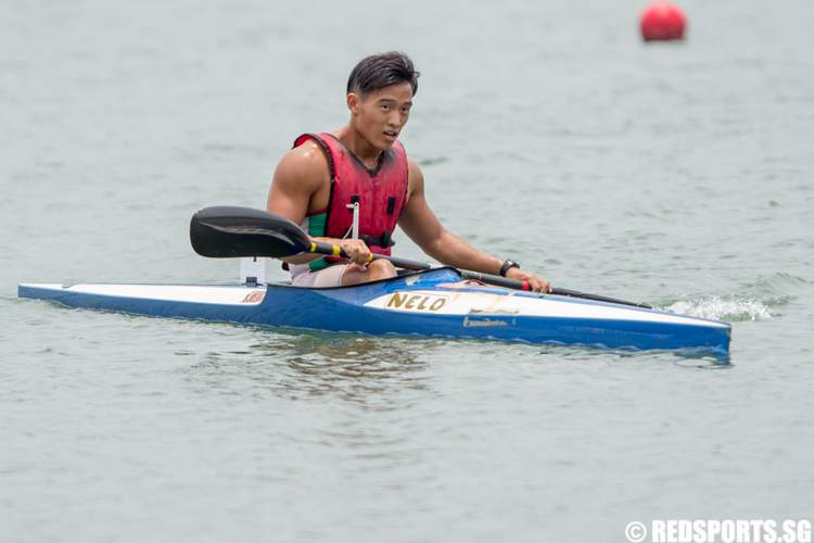 Inter-Tertiary Canoeing Competition 2014 Men's K1 1000m
