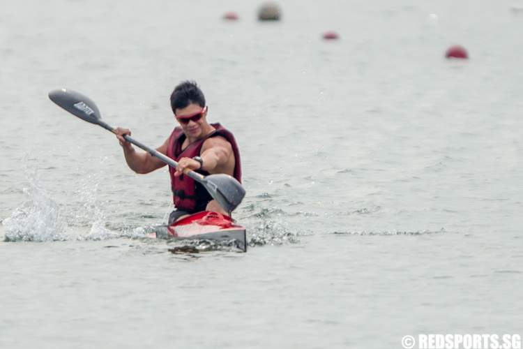 Inter-Tertiary Canoeing Competition 2014 Men's K1 200m