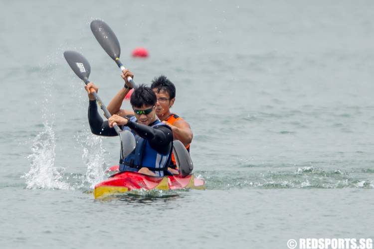 Inter-Tertiary Canoeing Competition 2014 Men's K2 1000m