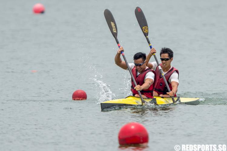Inter-Tertiary Canoeing Competition 2014 Men's K2 1000m
