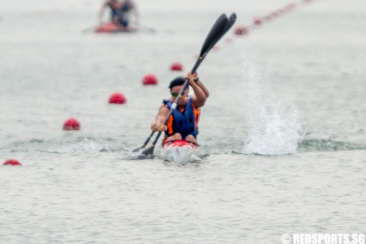 Inter-Tertiary Canoeing Competition 2014 Men's K2 200m