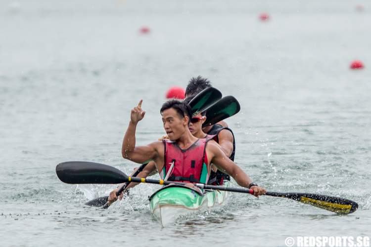 Inter-Tertiary Canoeing Competition 2014 Men's K4 1000m