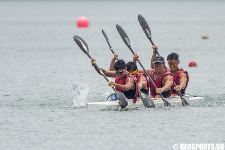 Inter-Tertiary Canoeing Competition 2014 Men's K4 1000m