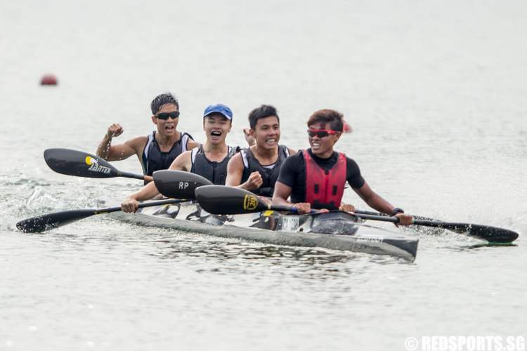Inter-Tertiary Canoeing Competition 2014 Men's K4 200m