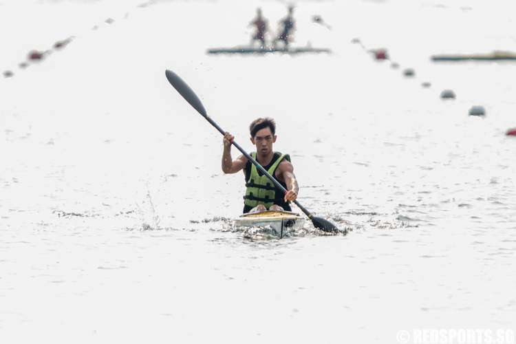 Inter-Tertiary Canoeing Competition 2014 Men's T1 200m