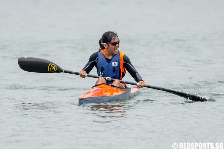 Inter-Tertiary Canoeing Competition 2014 Women's K1 1000m