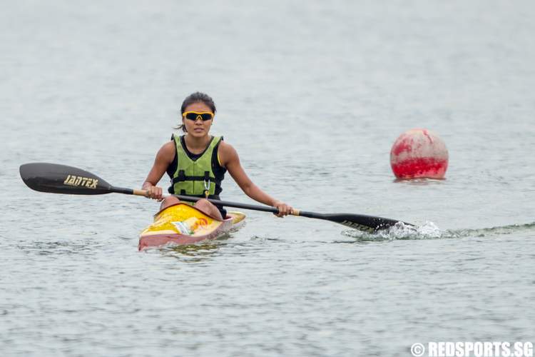Inter-Tertiary Canoeing Competition 2014 Women's K1 200m