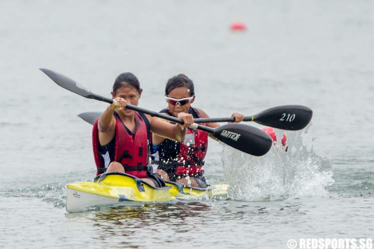 Inter-Tertiary Canoeing Competition 2014 Women's K2 1000m