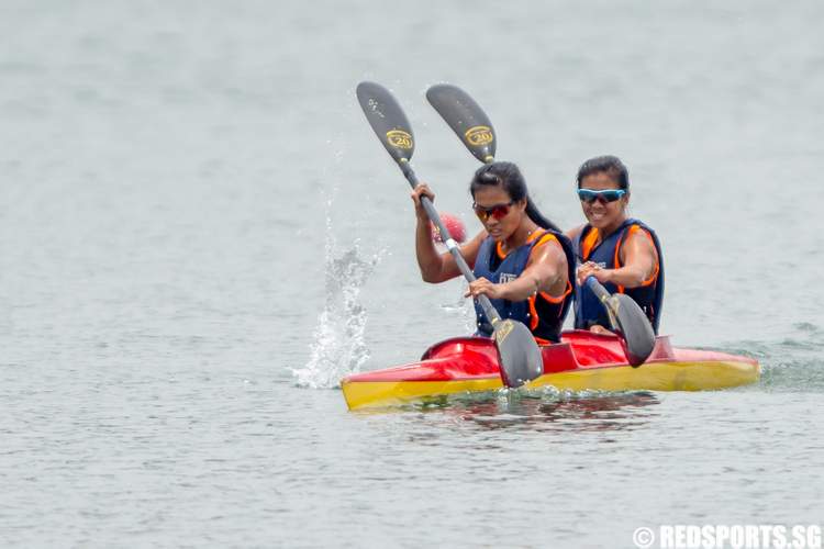 Inter-Tertiary Canoeing Competition 2014 Women's K2 1000m