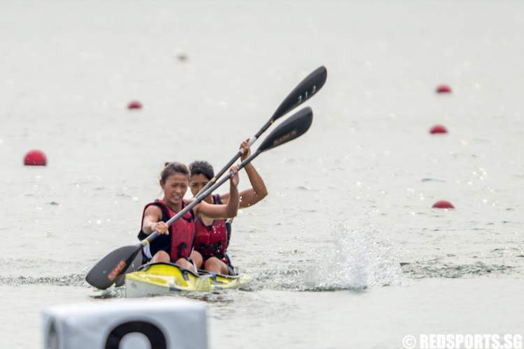 Inter-Tertiary Canoeing Competition 2014 Women's K2 200m