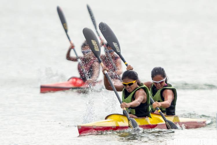 Inter-Tertiary Canoeing Competition 2014 Women's K2 200m