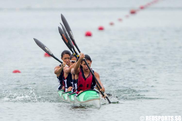 Inter-Tertiary Canoeing Competition 2014 Women's K4 1000m