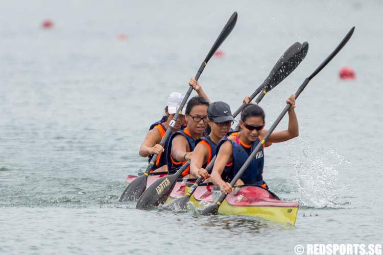Inter-Tertiary Canoeing Competition 2014 Women's K4 1000m