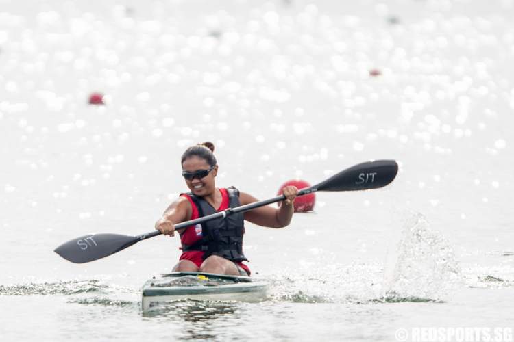 Inter-Tertiary Canoeing Competition 2014 Women's T1 200m