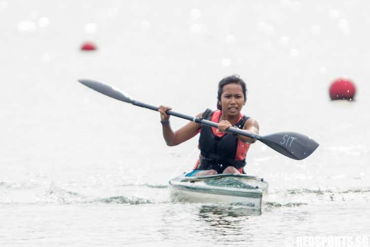 Inter-Tertiary Canoeing Competition 2014 Women's T1 200m