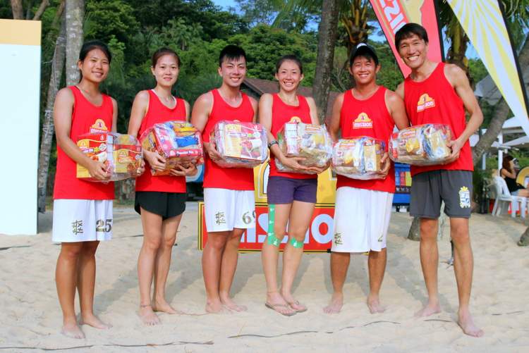 mission foods beach netball festival 2014