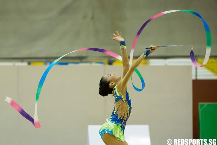6th Singapore Gymnastics National Championships (Rhythmic Gymnastics) International Junior