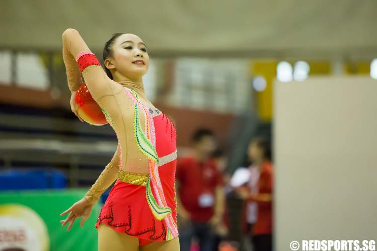 6th Singapore Gymnastics National Championships (Rhythmic Gymnastics)