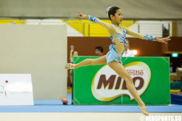 6th Singapore Gymnastics National Championships (Rhythmic Gymnastics)